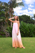 bubish Lily Maxi Dress Tropical DRESS