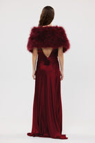 bubish Lottie Wrap Cherry FEATHER WRAP