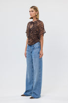 bubish Marina Top Leopard PARTY TOP