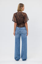 bubish Marina Top Leopard PARTY TOP