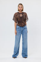 bubish Marina Top Leopard PARTY TOP
