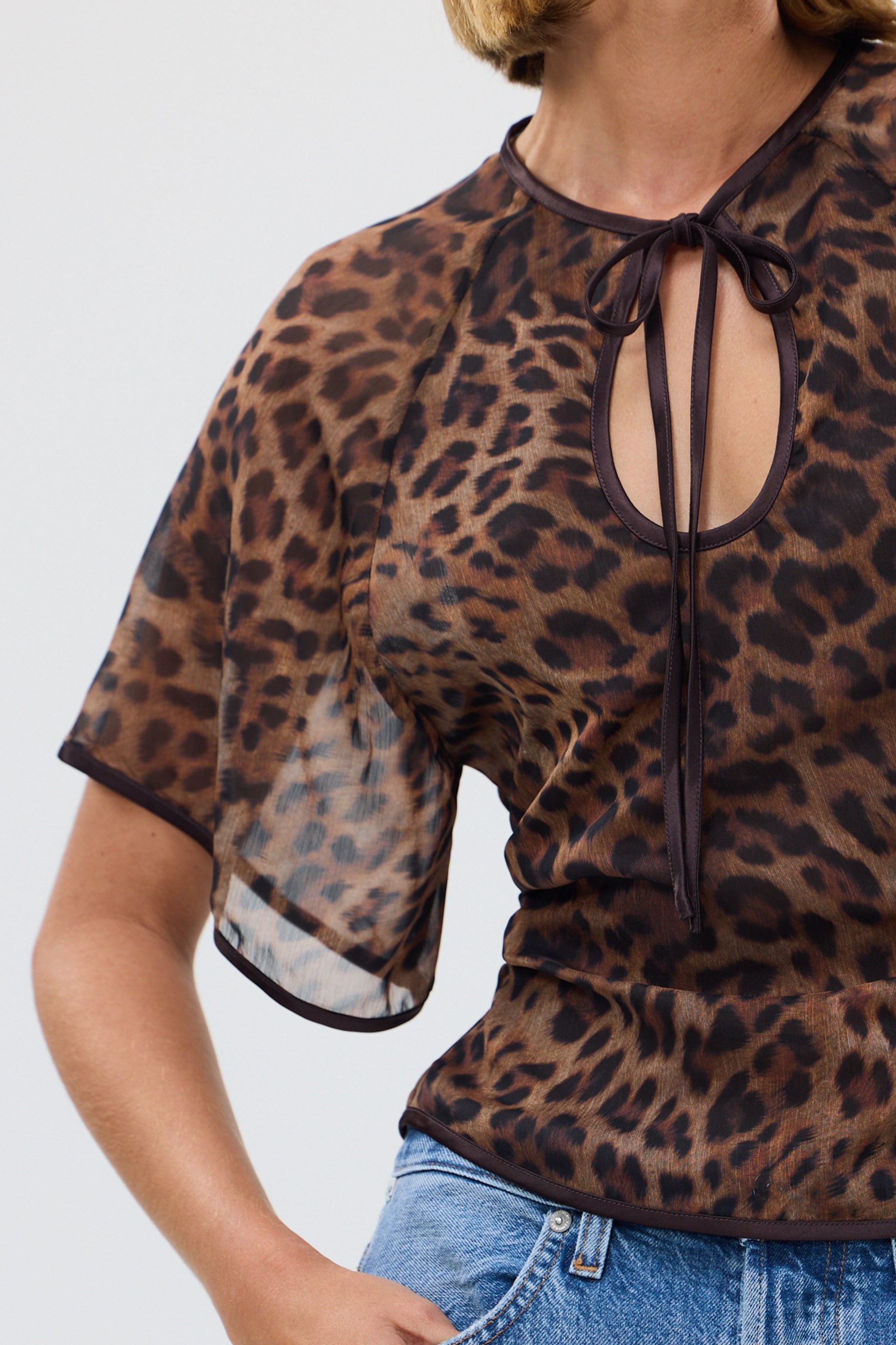 bubish Marina Top Leopard PARTY TOP
