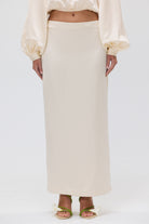 bubish Matilda Maxi Skirt Ivory MAXI SKIRT