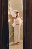 bubish Matilda Maxi Skirt Ivory MAXI SKIRT