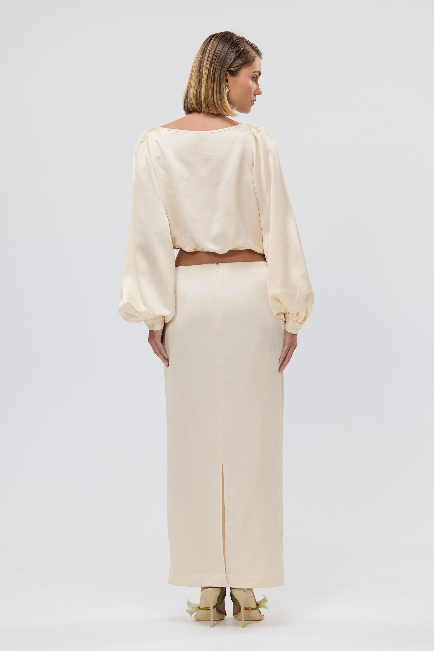 bubish Matilda Maxi Skirt Ivory MAXI SKIRT