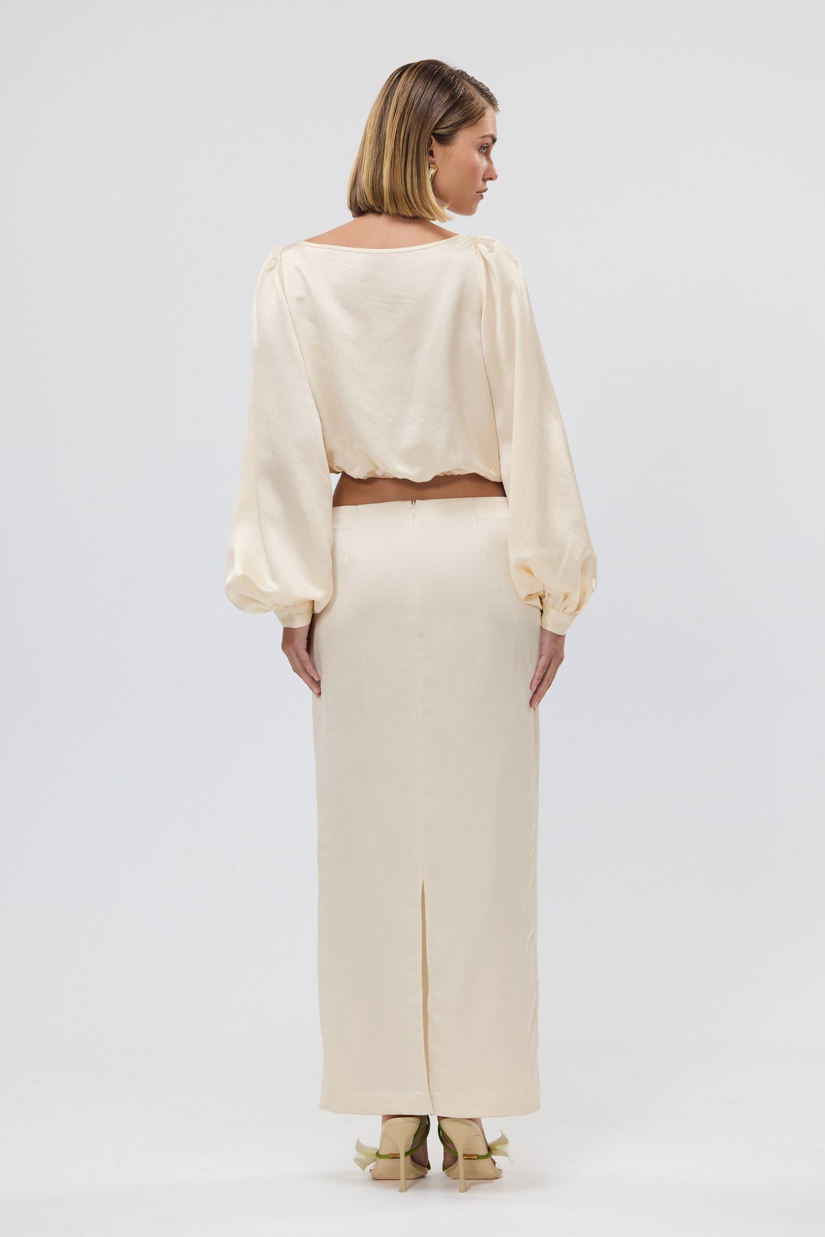 bubish Matilda Maxi Skirt Ivory MAXI SKIRT