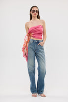 bubish Noa Scarf Top Floral SCARF TOP