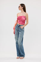 bubish Noa Scarf Top Floral SCARF TOP