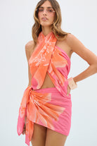 bubish Noa Scarf Top Floral SCARF TOP