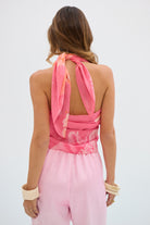 bubish Noa Scarf Top Floral SCARF TOP