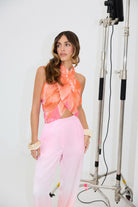 bubish Noa Scarf Top Floral SCARF TOP