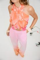 bubish Noa Scarf Top Floral SCARF TOP