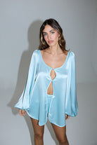bubish Penelope Blouse Pastel Blue TOP