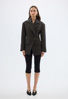 bubish Saskia Cinched Blazer Charcoal CINCHED BLAZER