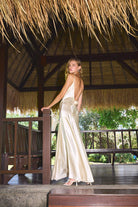 bubish Savannah Rosette Gown Ivory DRESS