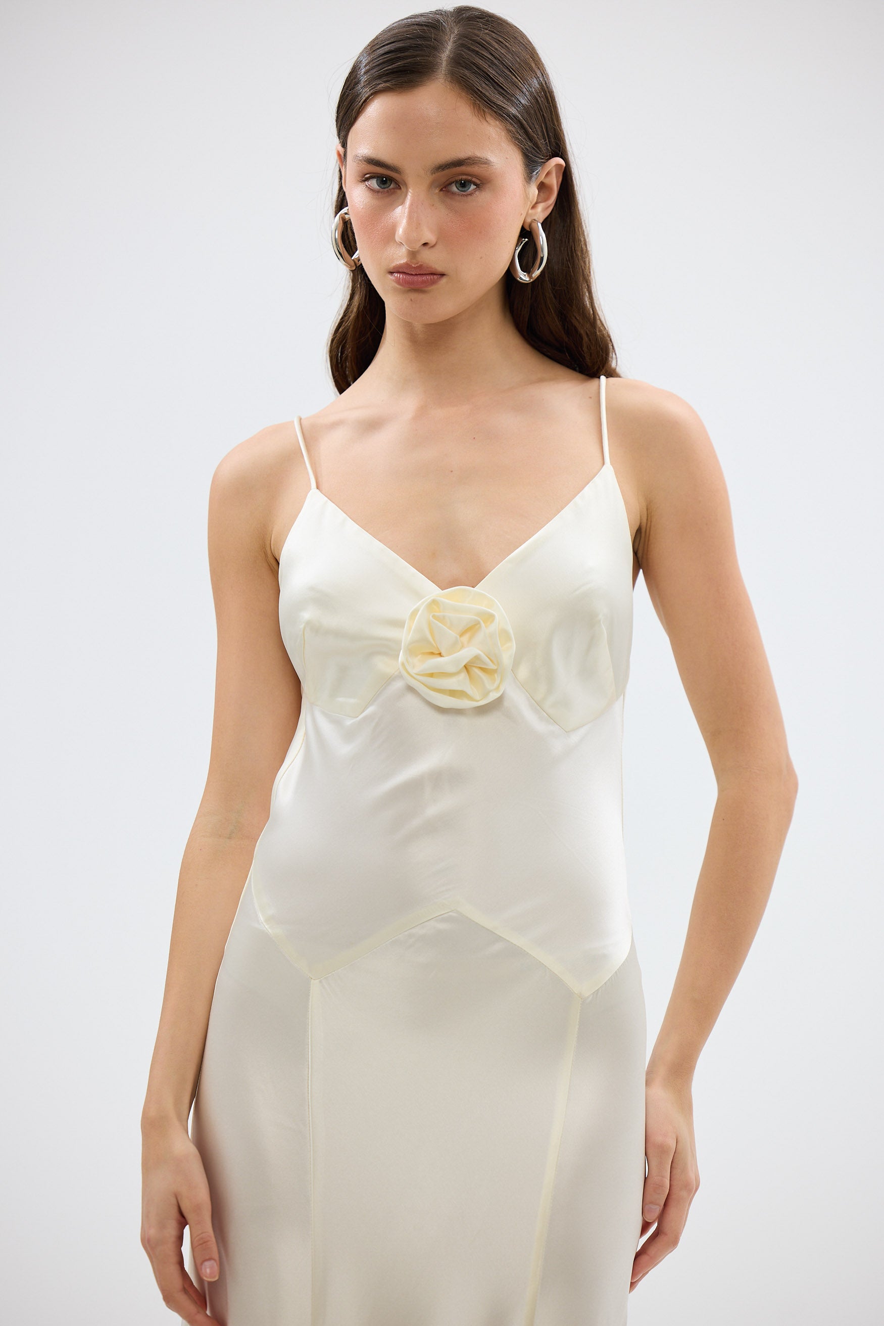 bubish Savannah Rosette Gown Ivory DRESS