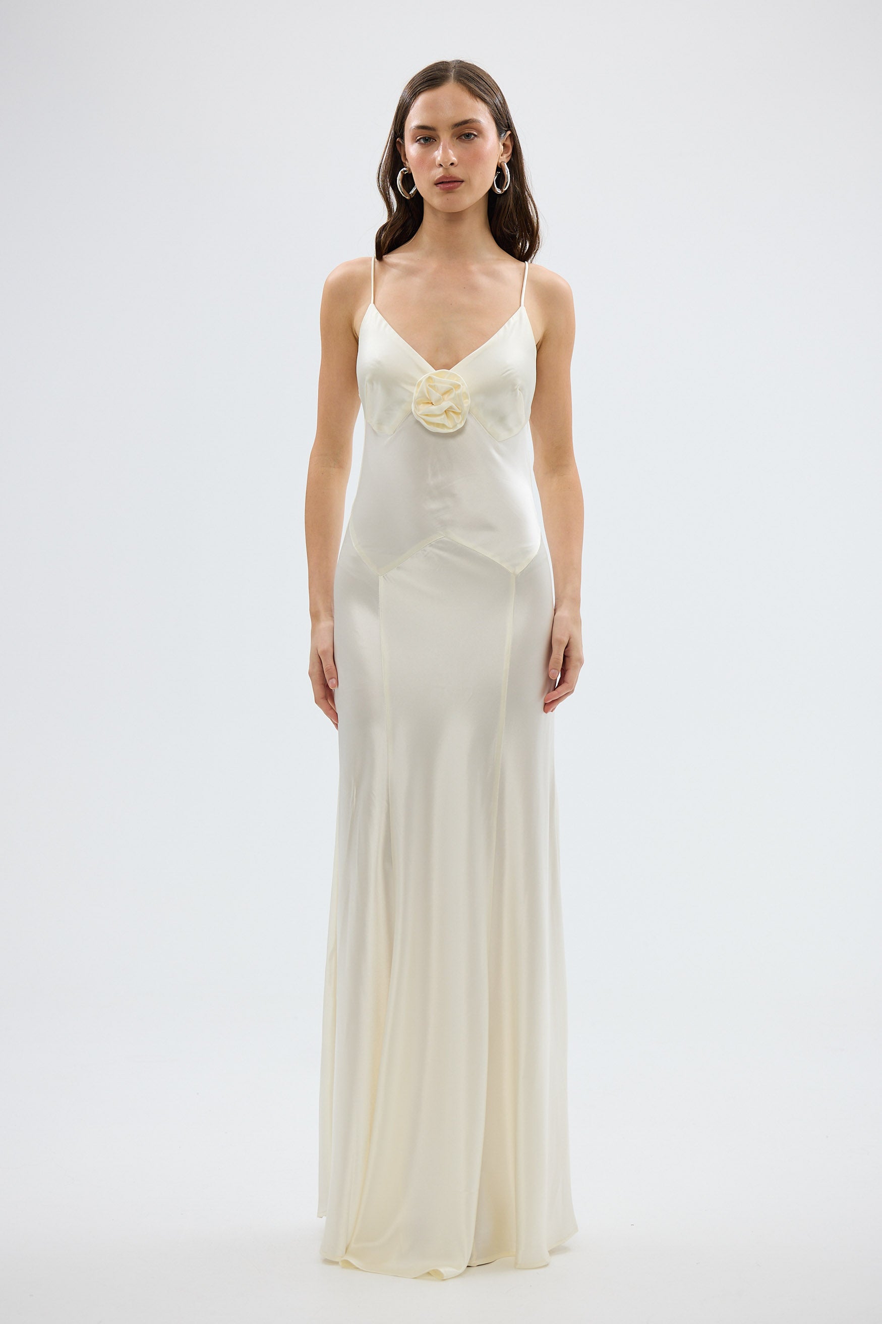 bubish Savannah Rosette Gown Ivory DRESS