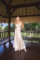 bubish Savannah Rosette Gown Ivory DRESS