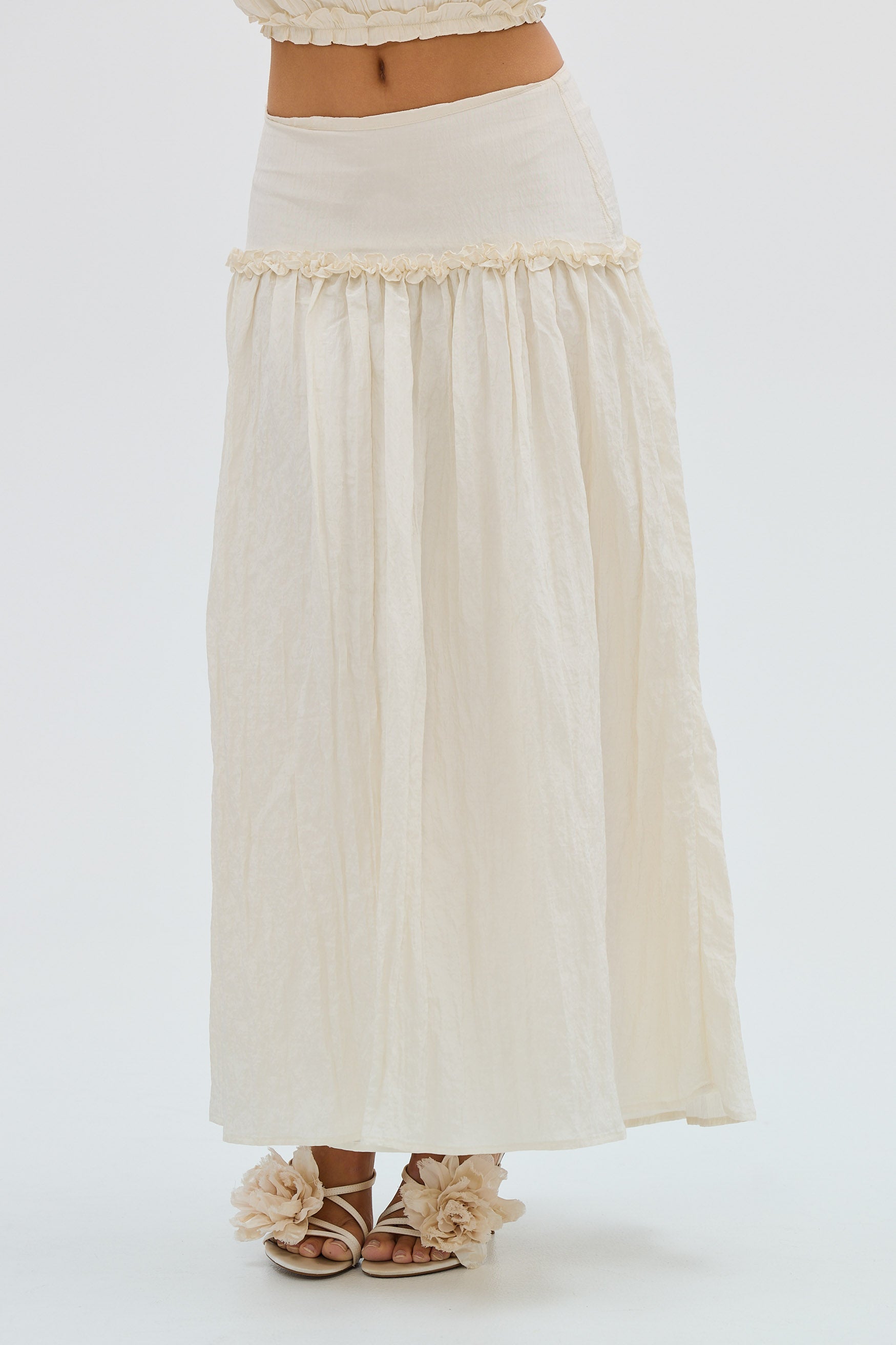 bubish Serena Skirt Ivory SKIRT