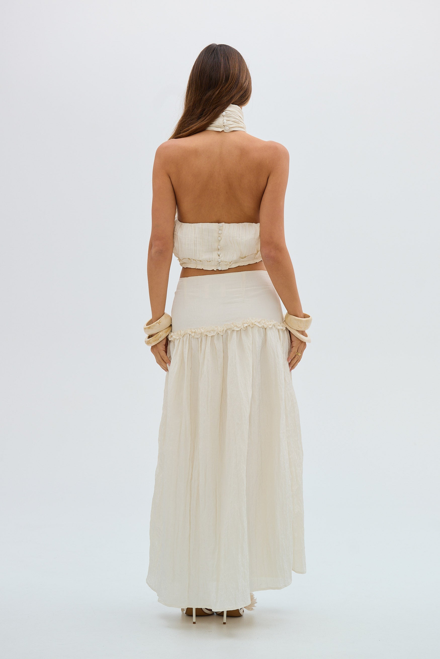 bubish Serena Skirt Ivory SKIRT