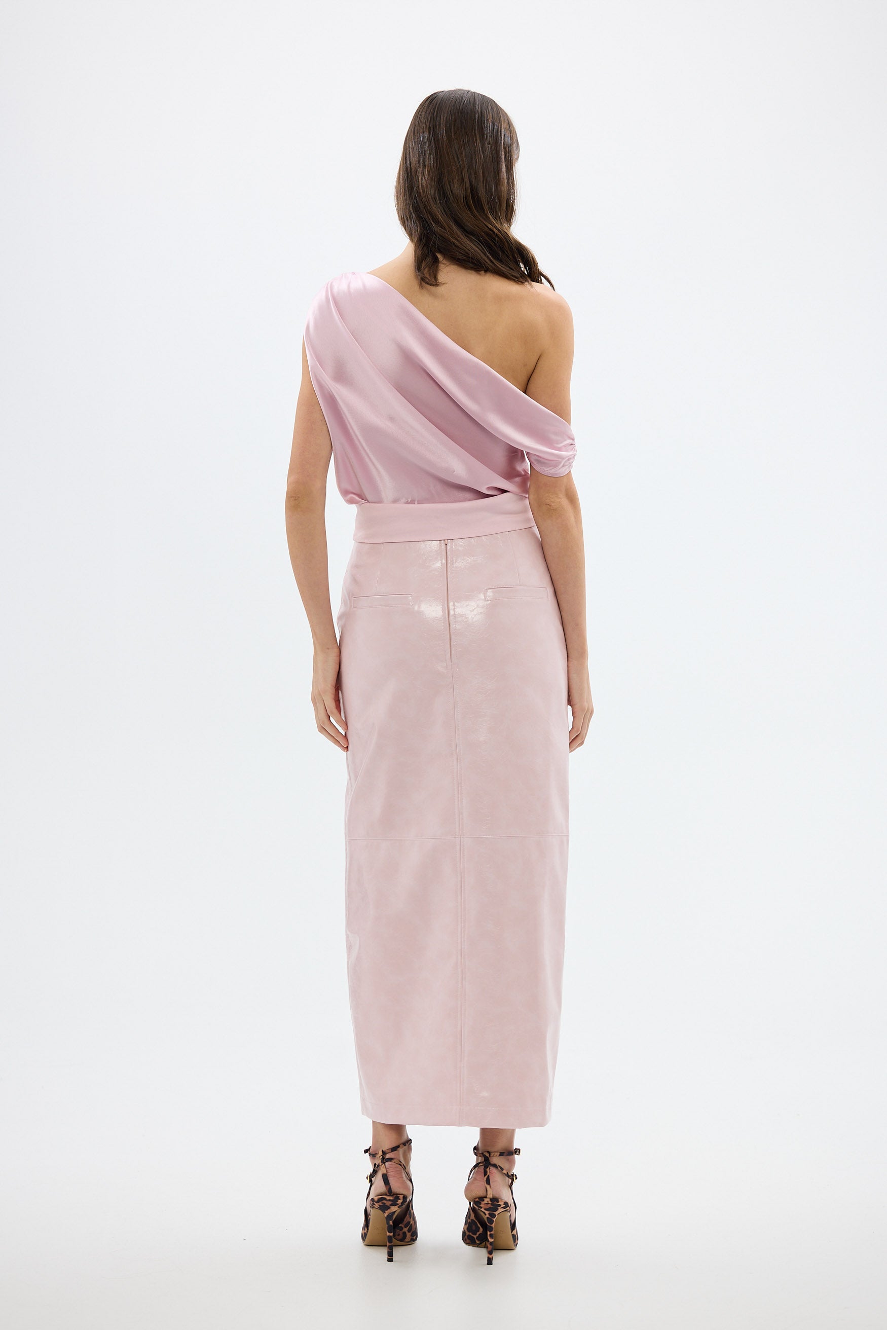 bubish Zoe Top Ice Pink PARTY TOP