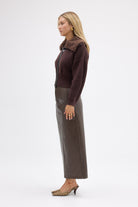 bubish Eliza Skirt Chocolate SKIRT