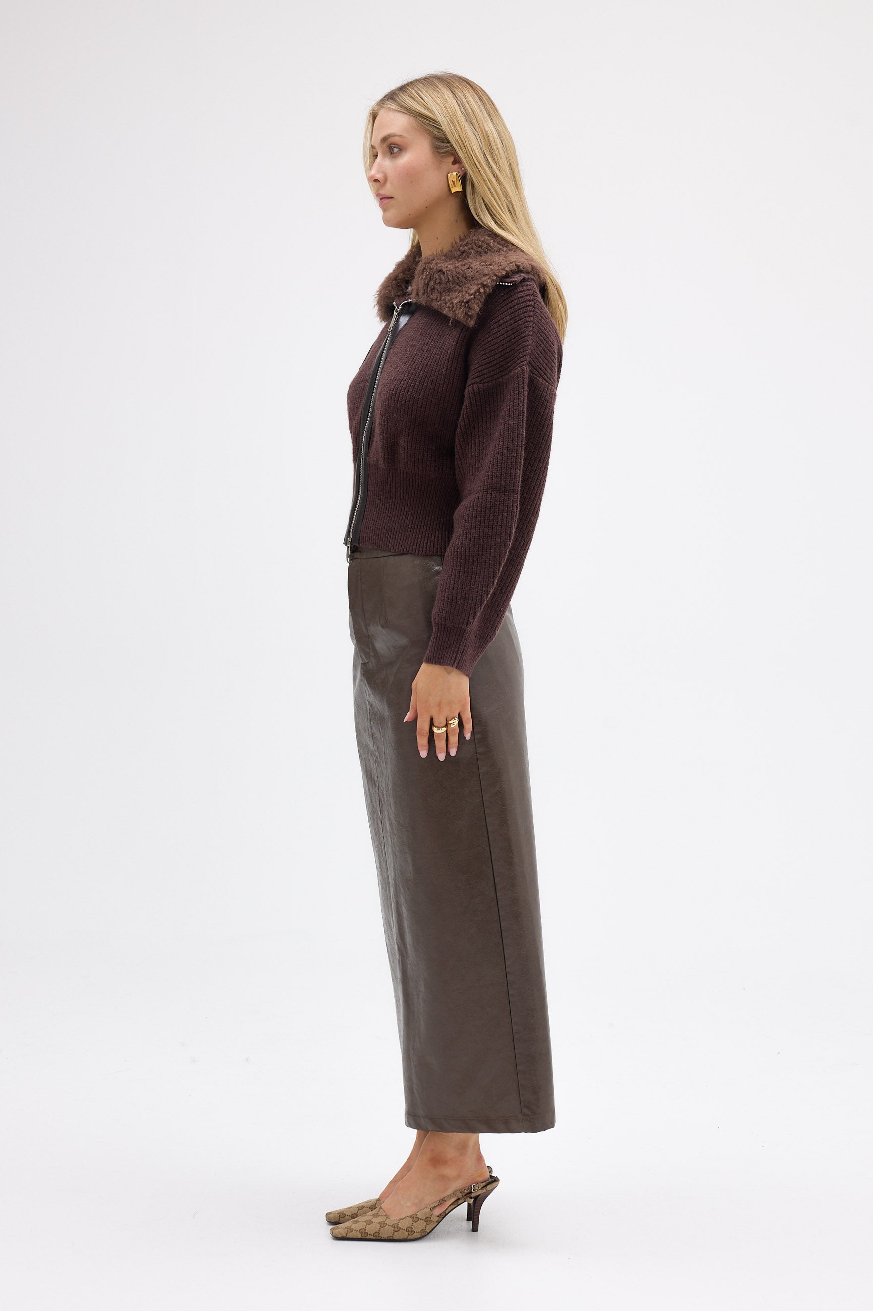 bubish Eliza Skirt Chocolate SKIRT