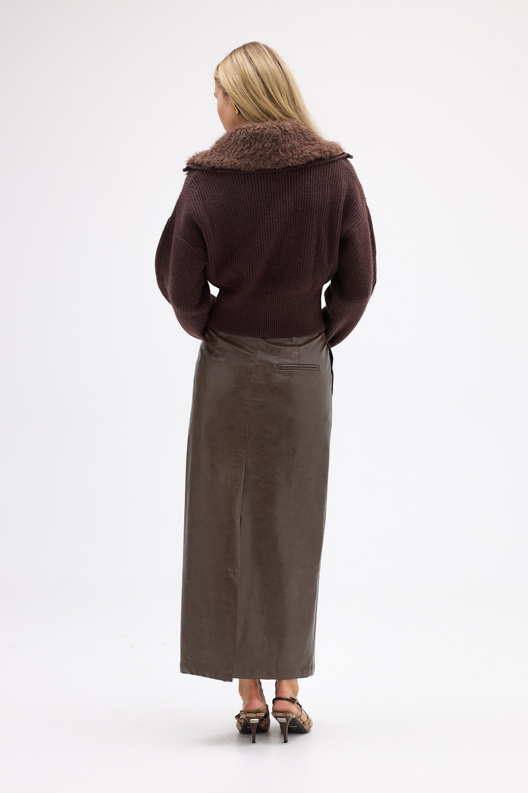 bubish Eliza Skirt Chocolate SKIRT