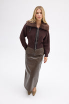 bubish Eliza Skirt Chocolate SKIRT