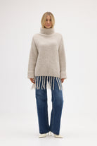 bubish Hannah Knit Grey TOP