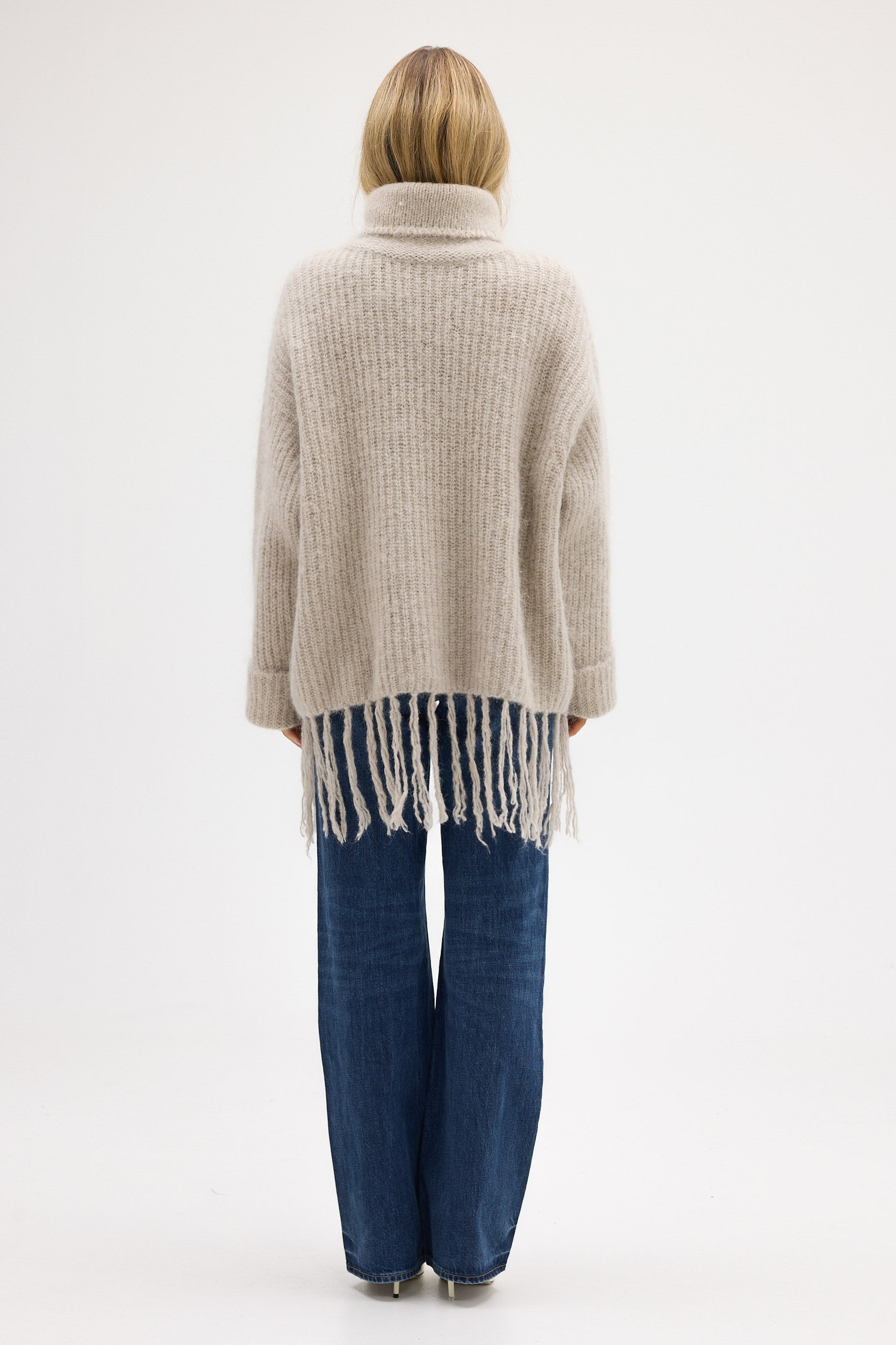bubish Hannah Knit Grey TOP