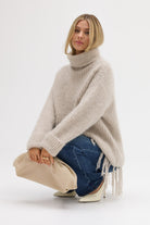 bubish Hannah Knit Grey TOP
