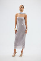 bubish Indy Sequin Dress - Silver DRESSES
