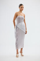 bubish Indy Sequin Dress - Silver DRESSES