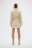 bubish Mattie Cinched Blazer - Natural CINCHED BLAZER