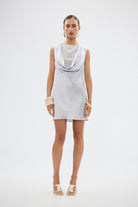 bubish Indy Sequin Dress - Silver DRESSES
