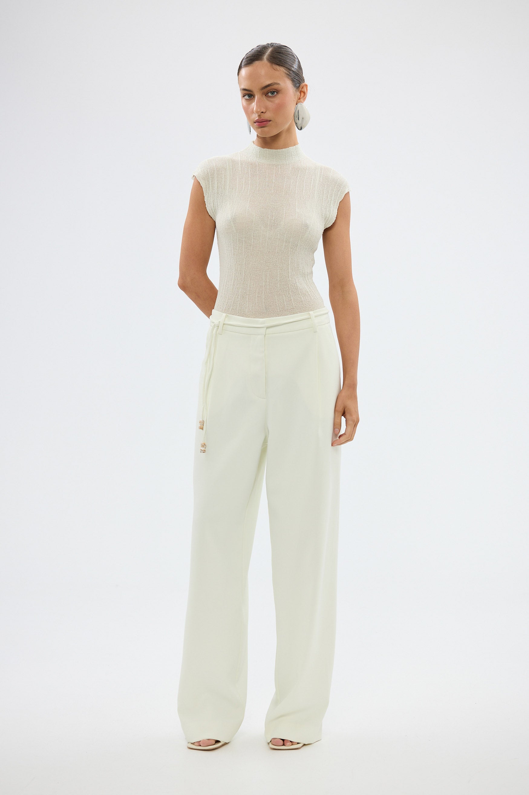 bubish Rhodes Pant - Pale Lime SUIT PANTS