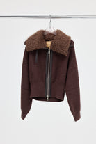 bubish Ruby Knit Cardigan Chocolate JACKETS