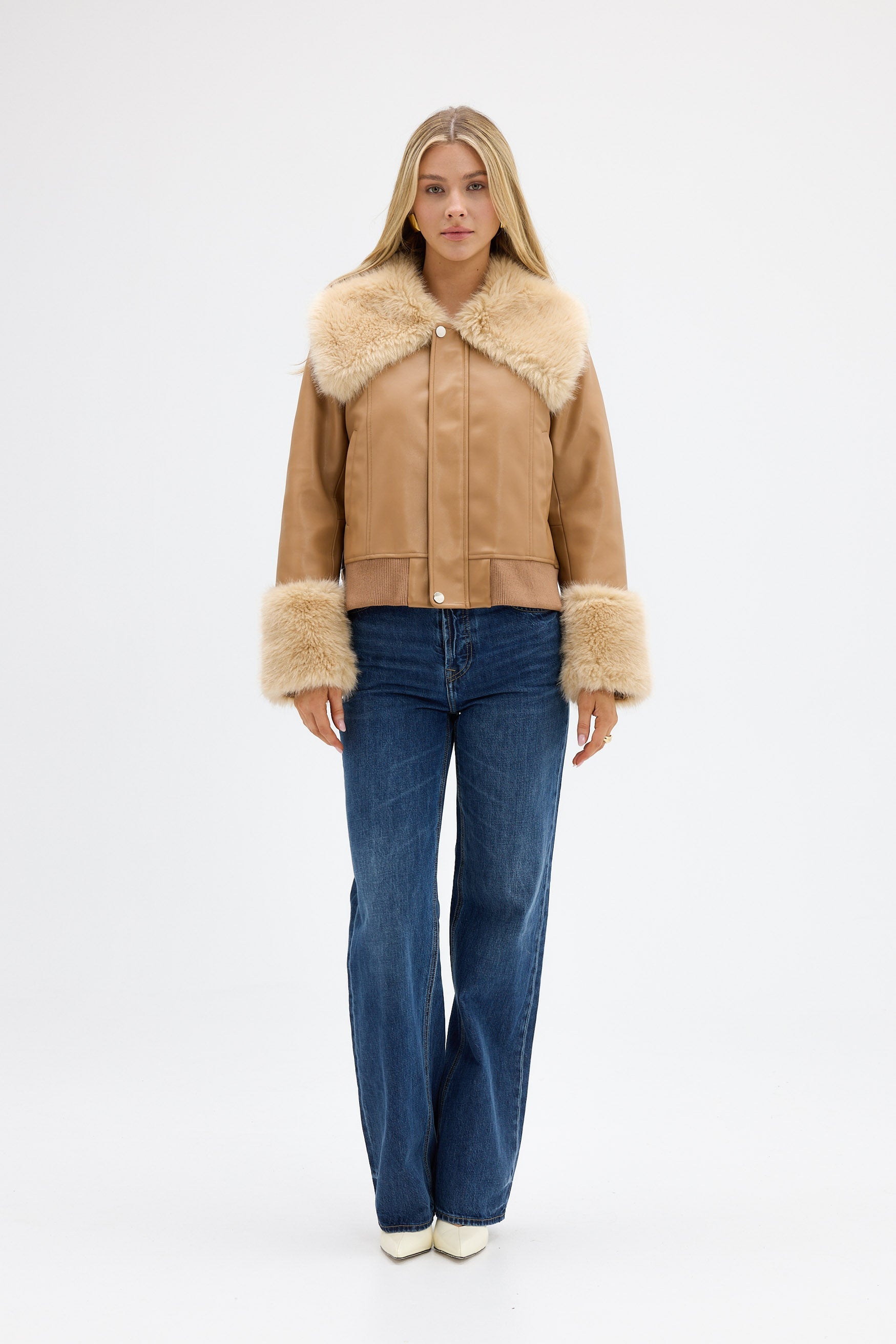 bubish Willow Jacket Walnut JACKET