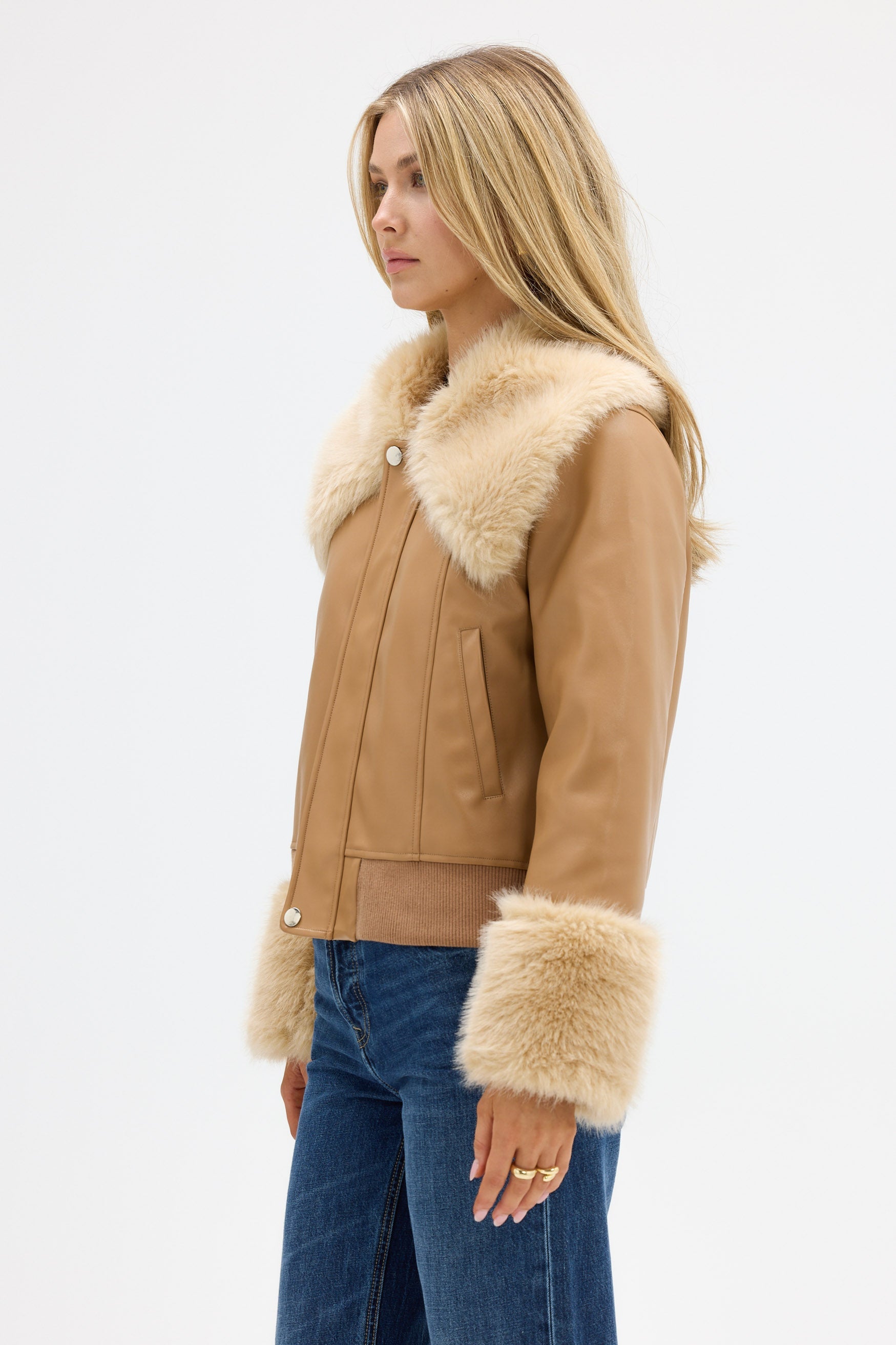 bubish Willow Jacket Walnut JACKET