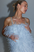 Giselle Dress - Powder Blue Bubish 