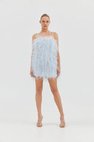 Giselle Dress - Powder Blue Bubish 