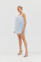 Giselle Dress - Powder Blue Bubish 