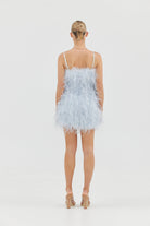 Giselle Dress - Powder Blue Bubish 