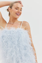 Giselle Dress - Powder Blue Bubish 