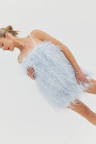 Giselle Dress - Powder Blue Bubish 