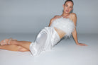 Harlow Skirt - White Bubish 