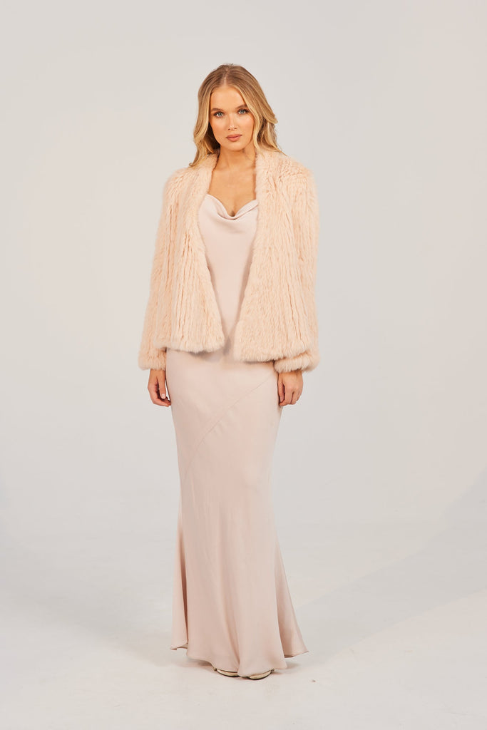 Valencia Jacket - Blush Jacket Bubish Luxe 