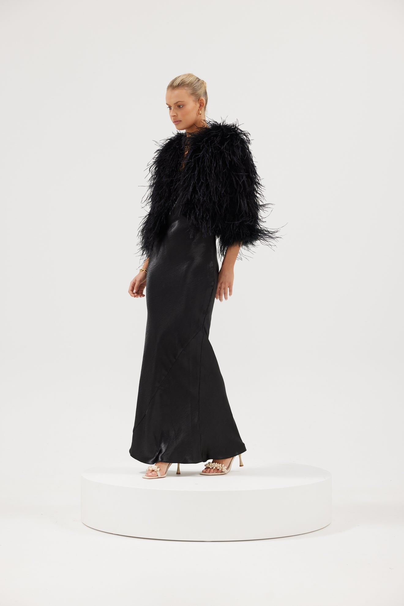 Dahlia Jacket - Black Medium Jacket Bubish Luxe 