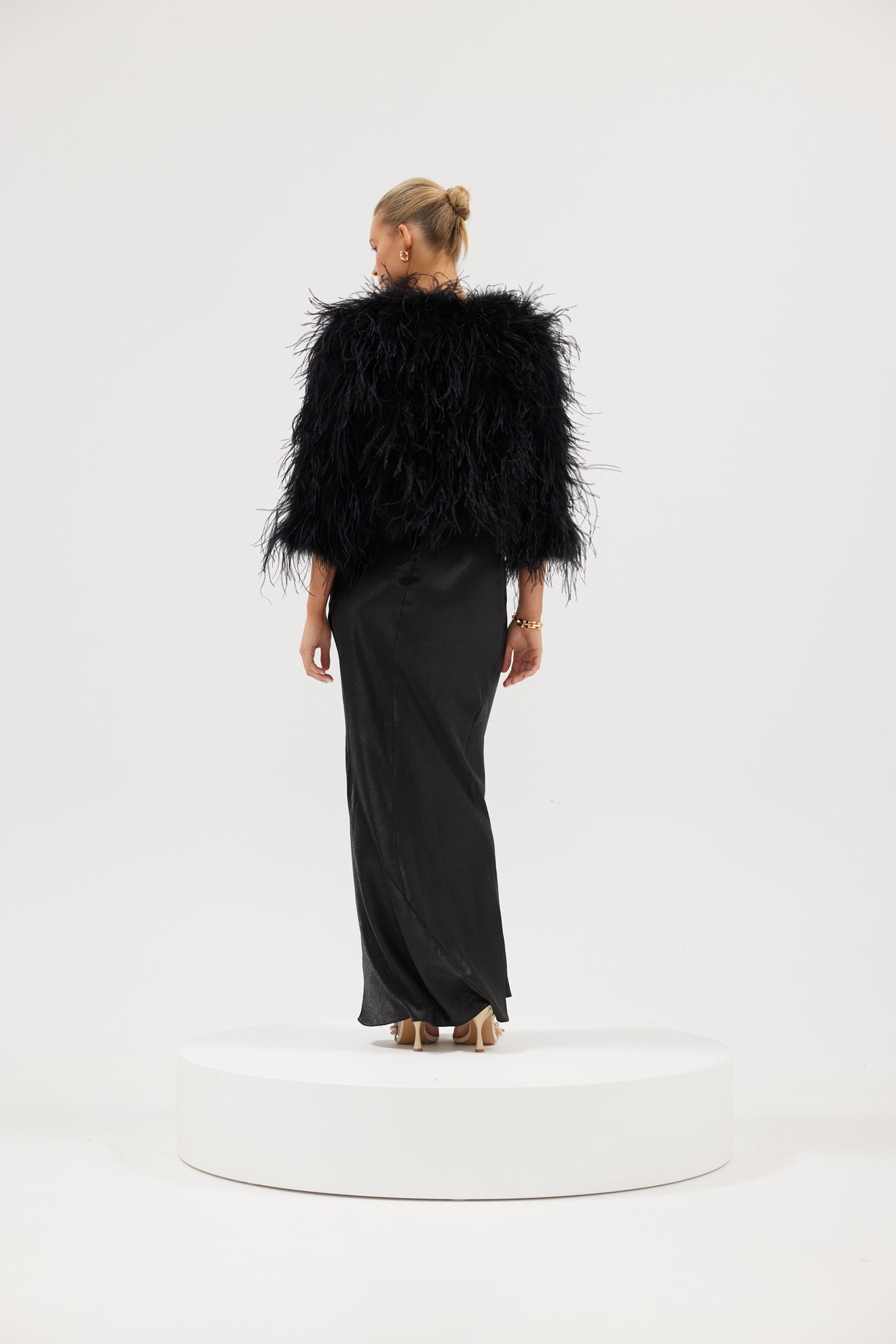 Dahlia Jacket - Black Medium Jacket Bubish Luxe 